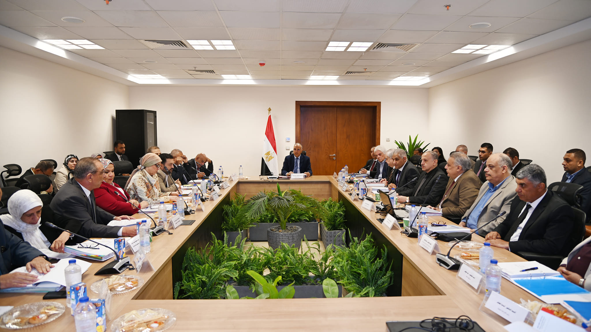 وزير الرى