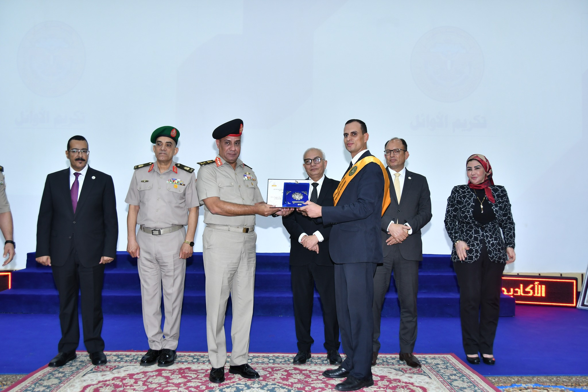 تخريج دورة المعلمين