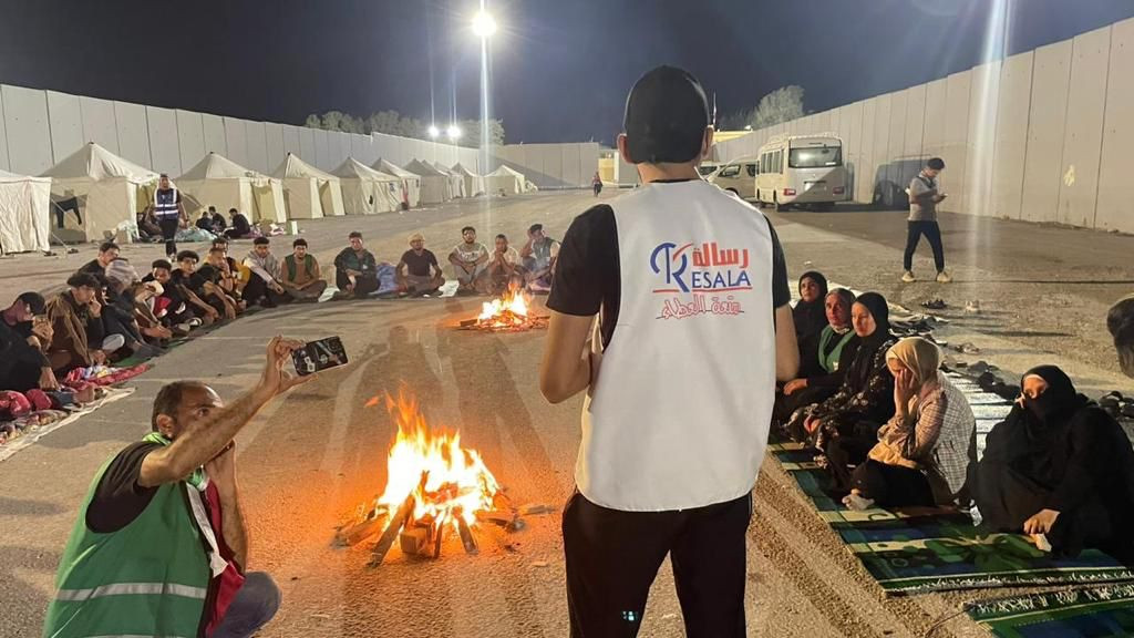 قافلة المساعدات لفلسطين