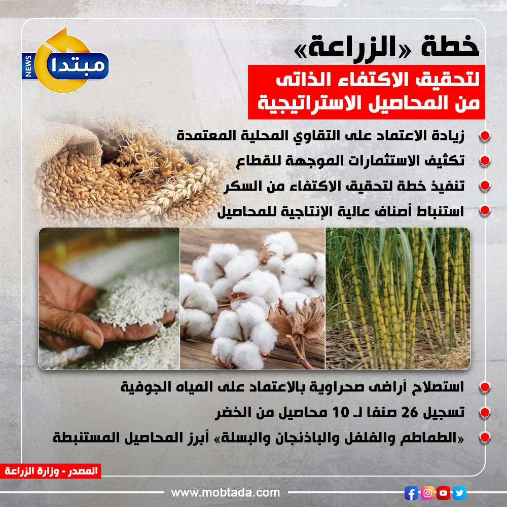المحاصيل الاستراتيجية