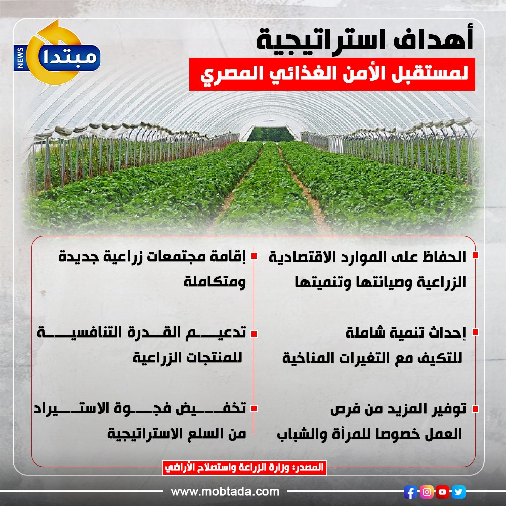 مستقبل الأمن الغذائي المصري