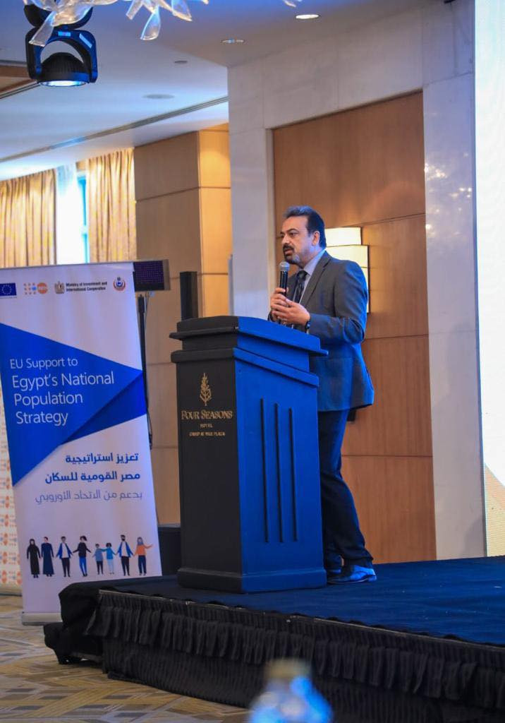 ورشة عمل لرفع الوعي بالقضايا السكانية