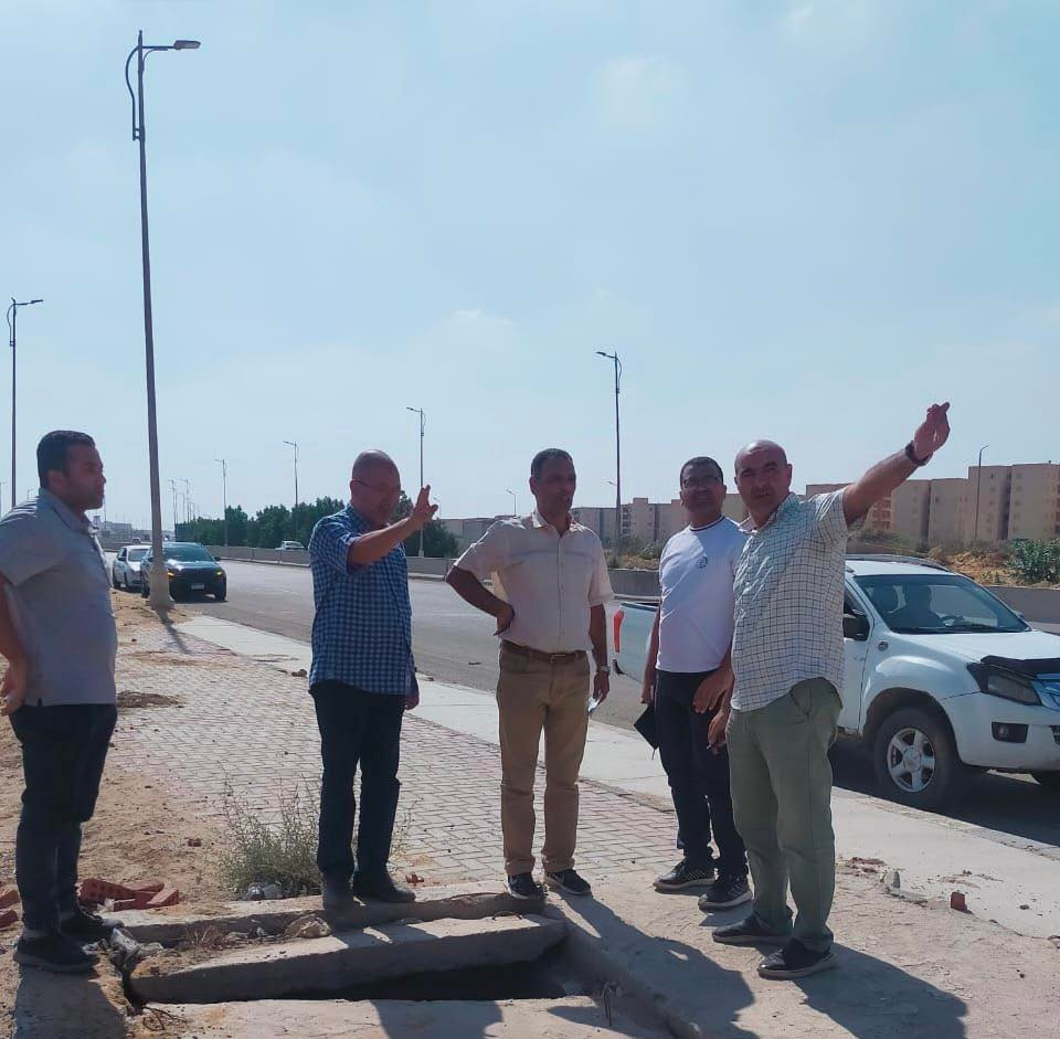 مشروعات حدائق العاصمة