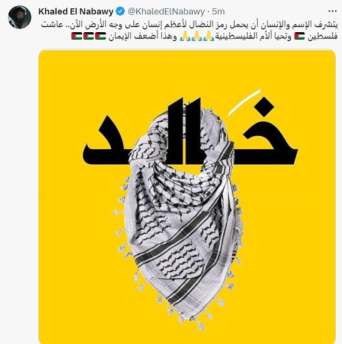 خالد النبوي