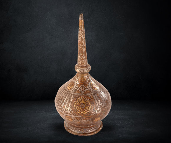 مرشة عطر من النحاس