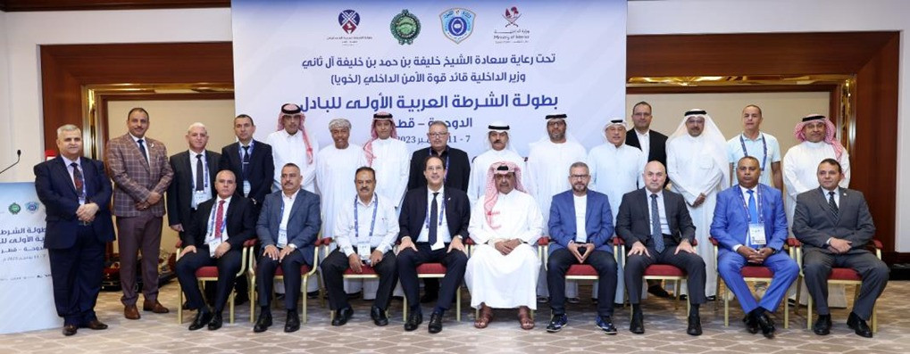 البعثة الرياضية للبادل بوزارة الداخلية تفوز ببطولة الشرطة العربية