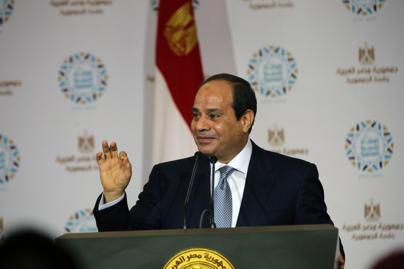 السيد الرئيس عبد الفتاح السيسي