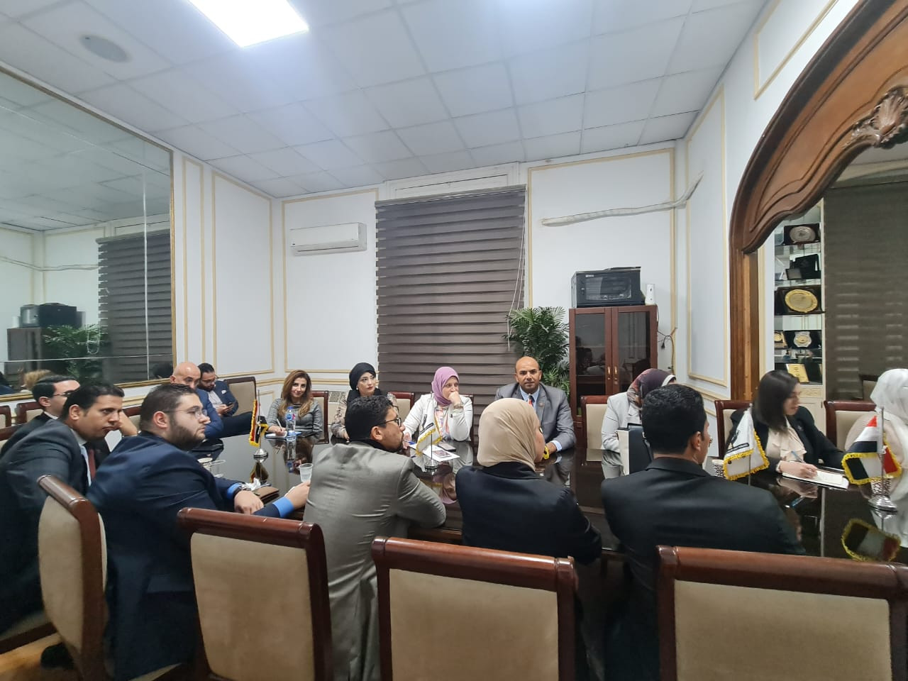 ورشة قراءة في المحور السياسي ببرامج مرشحي الرئاسة