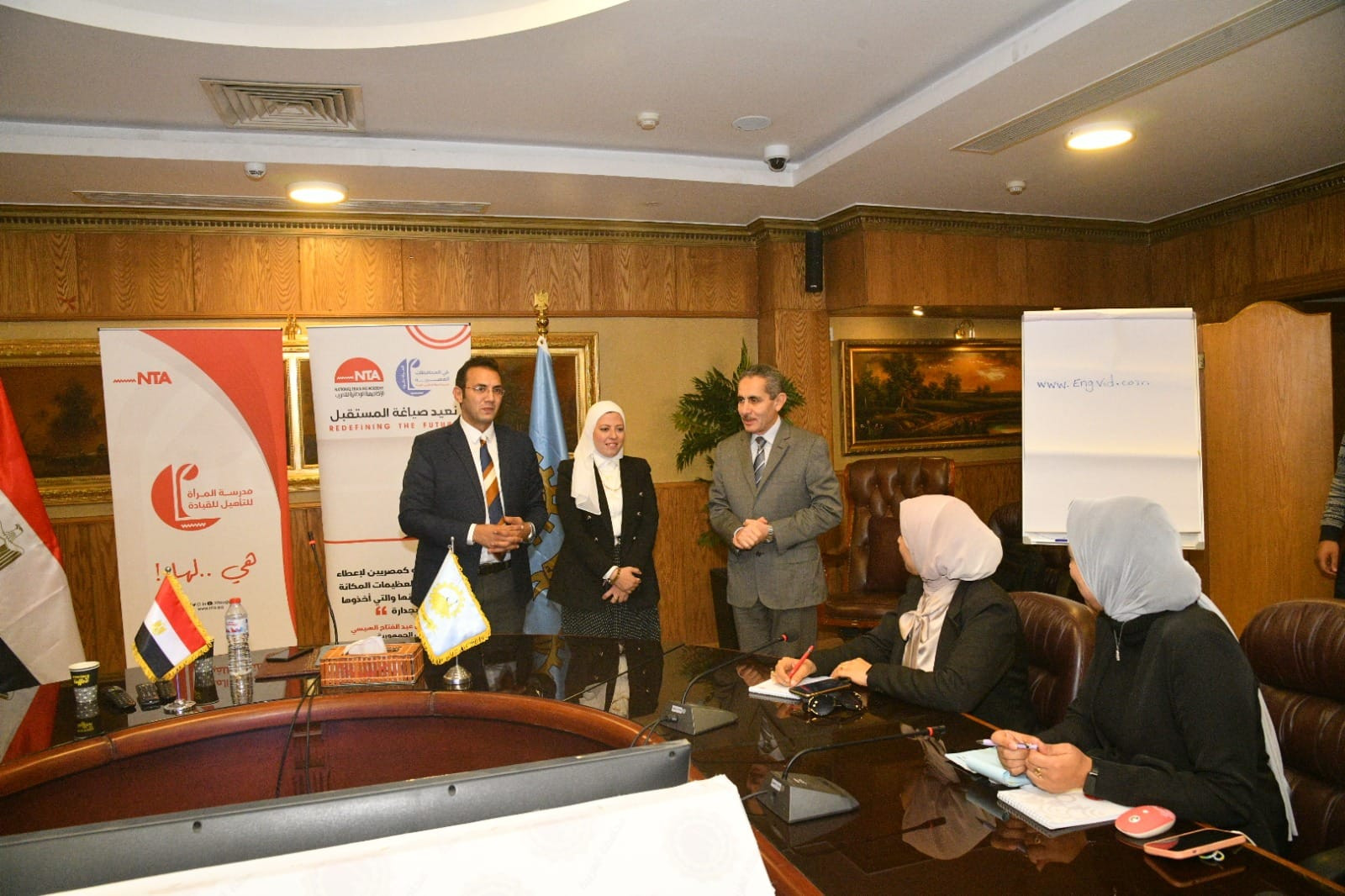 محافظ الغربية يشهد انطلاق فعاليات البرنامج التدريبي &laquo;المرأة تقود&raquo;