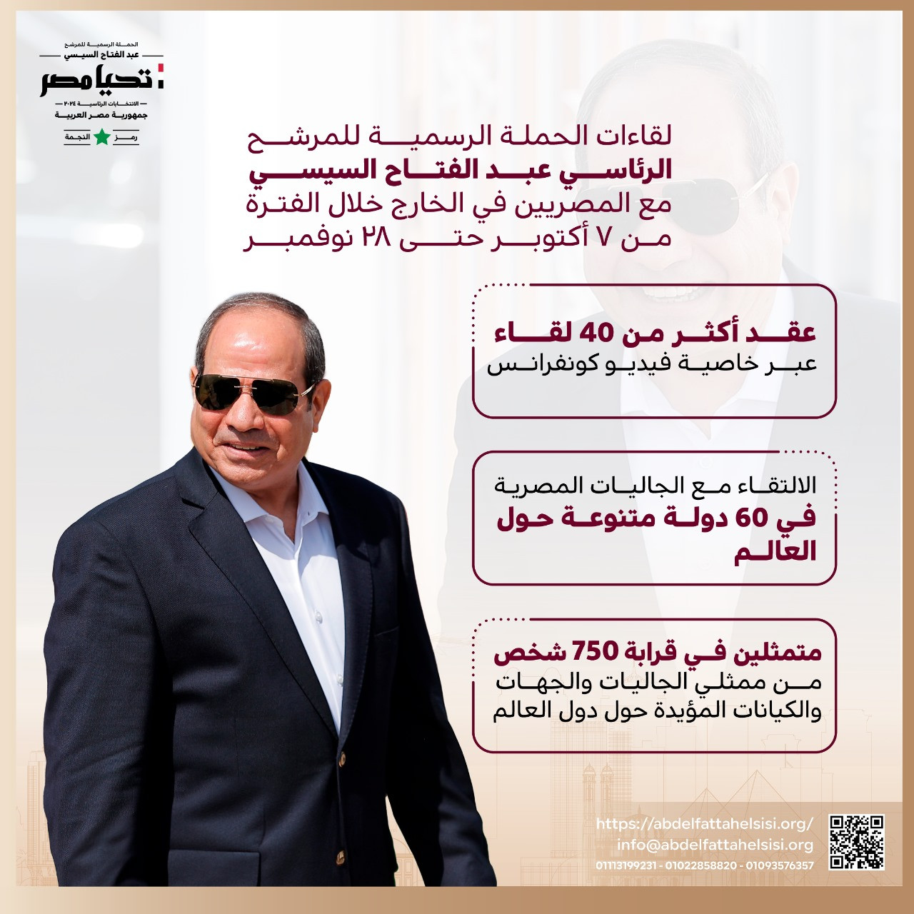 حملة الرئيس عبد الفتاح السيسي