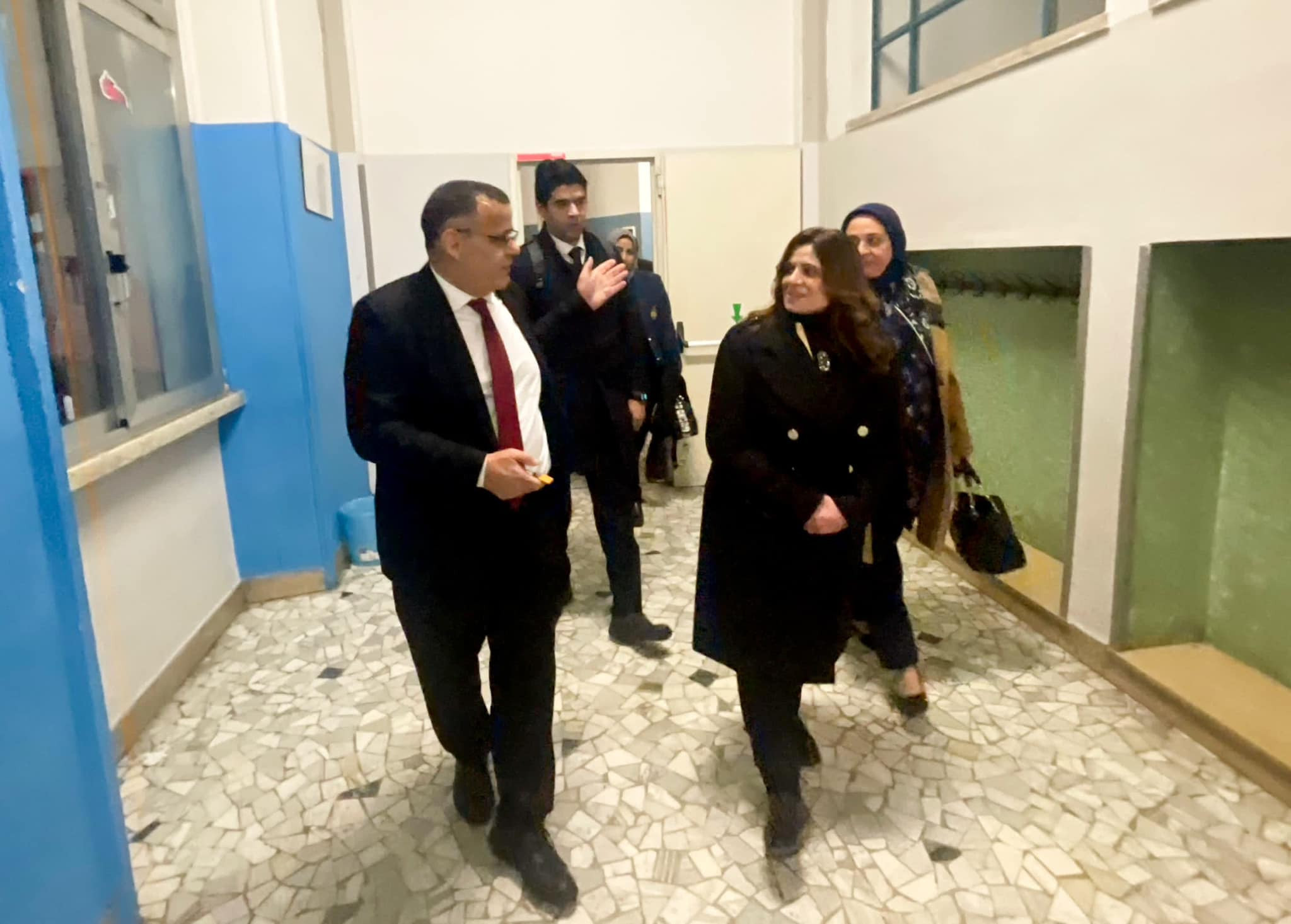 وزيرة الهجرة