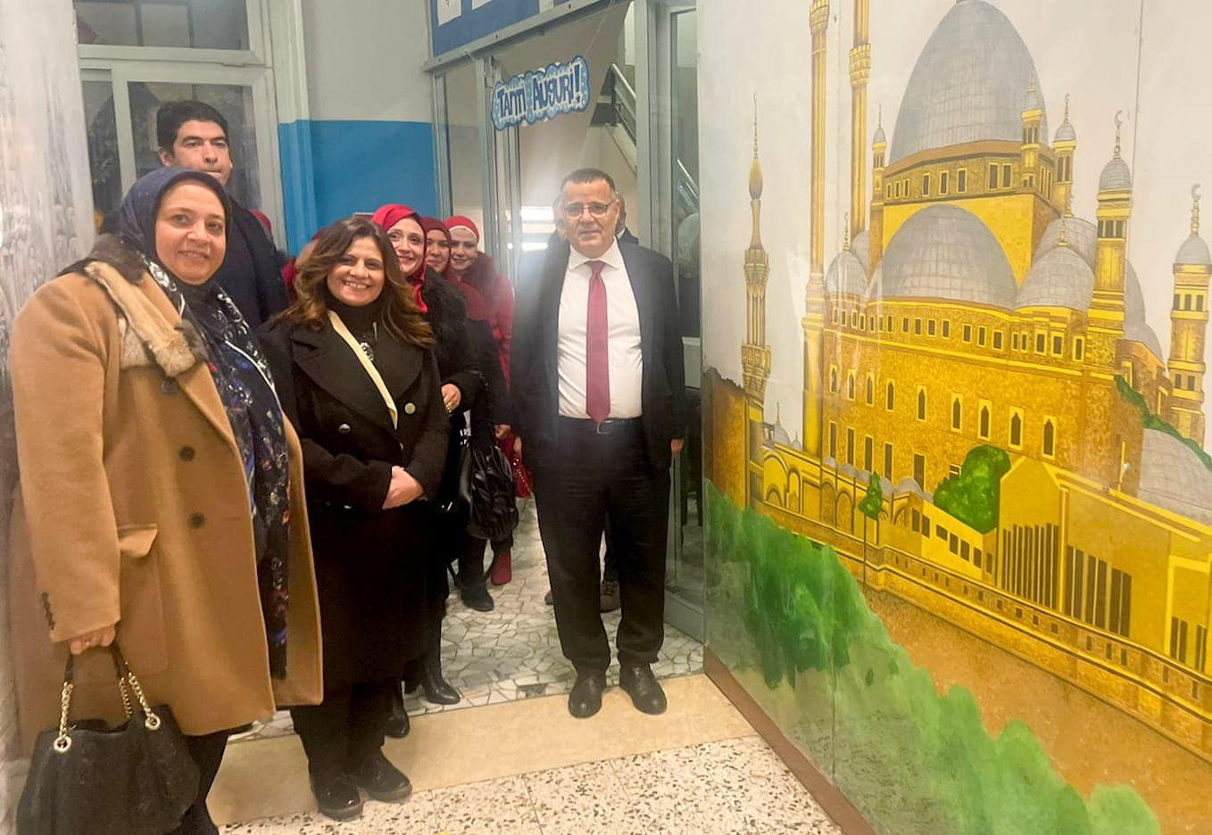 وزيرة الهجرة