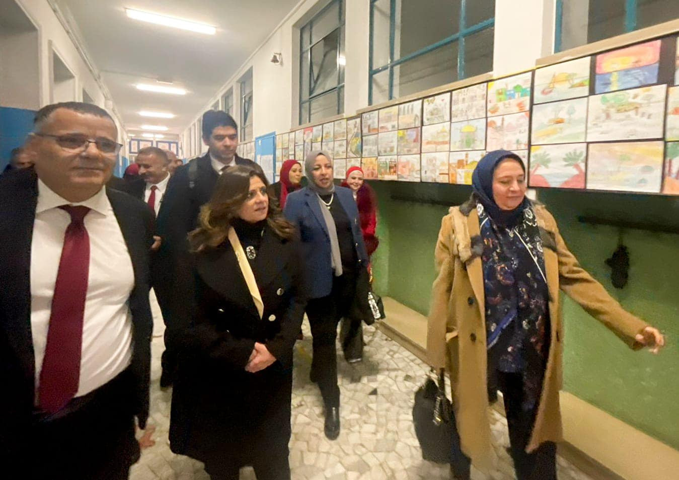 وزيرة الهجرة
