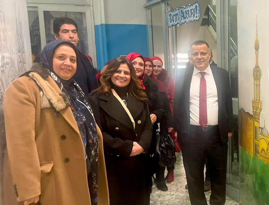 وزيرة الهجرة