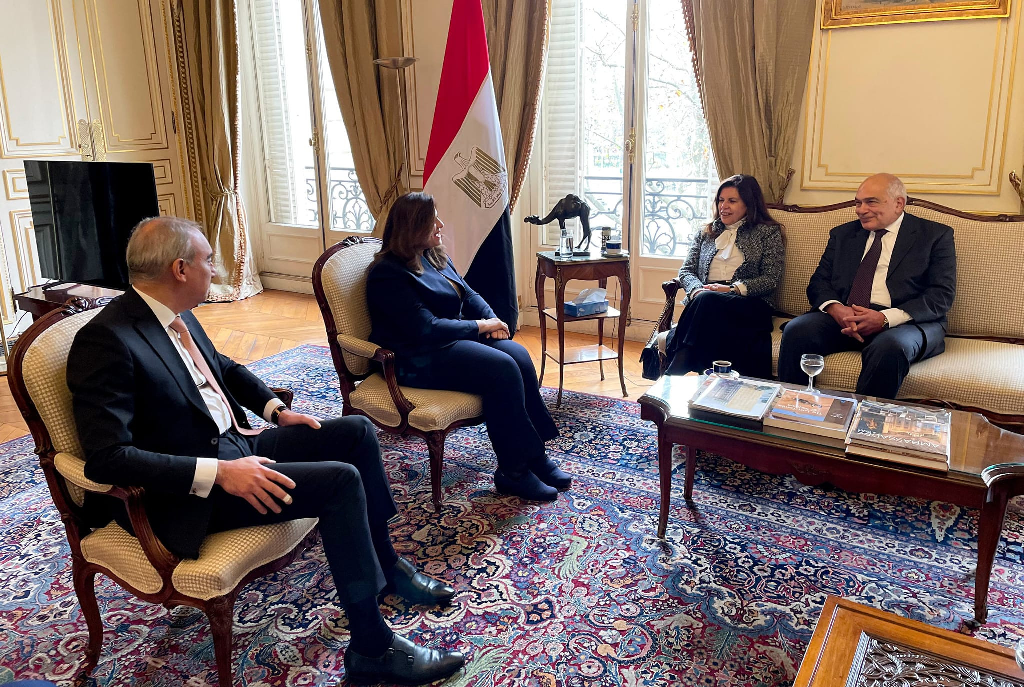 وزيرة الهجرة