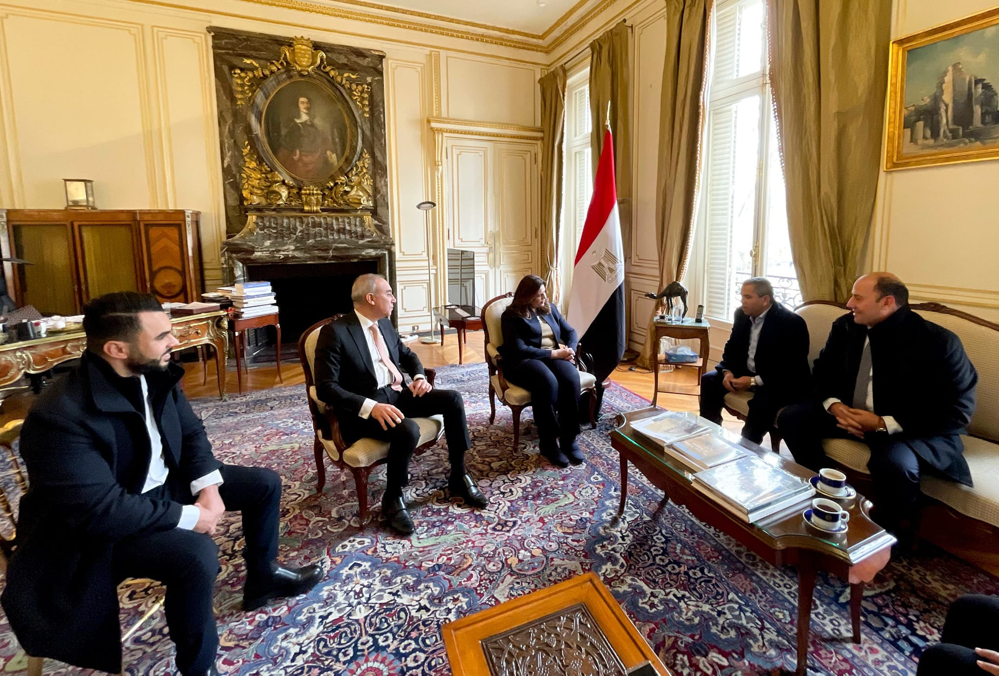 وزيرة الهجرة