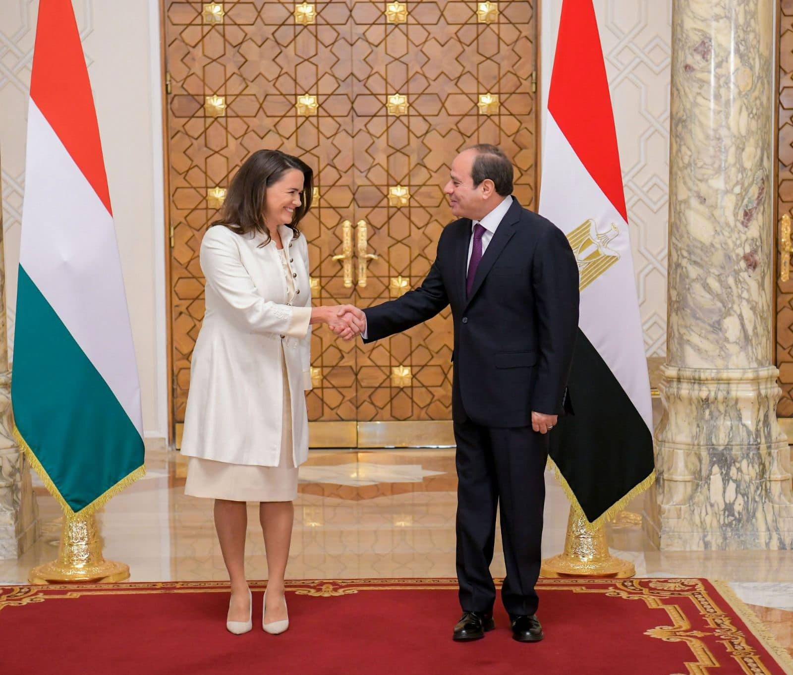 نشاط الرئيس في أسبوع