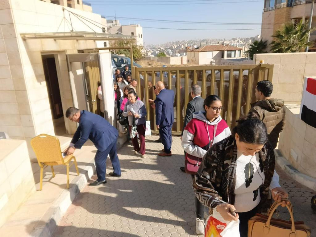 الجالية المصرية في إسلام أباد&nbsp;