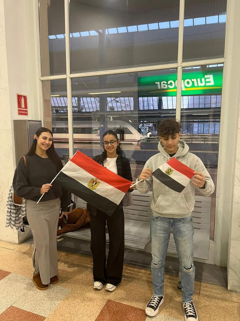 الجالية المصرية في مدريد