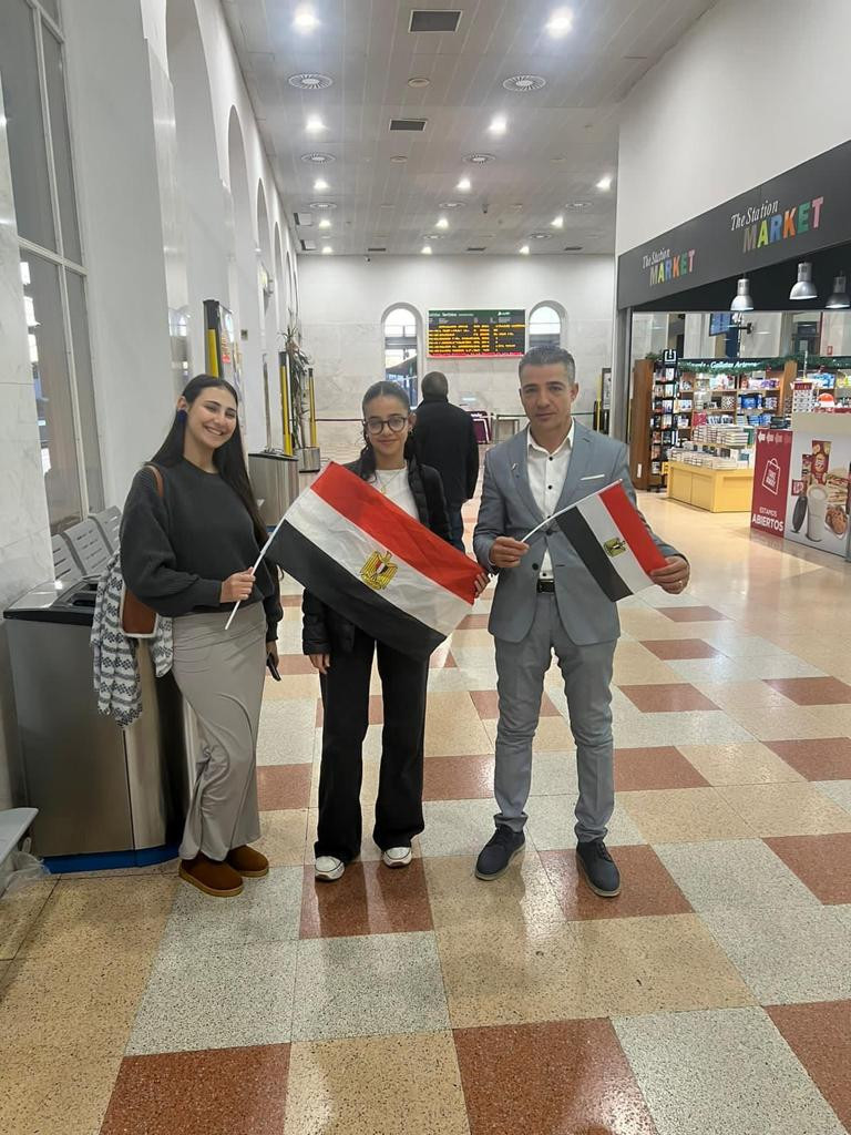الجالية المصرية في مدريد