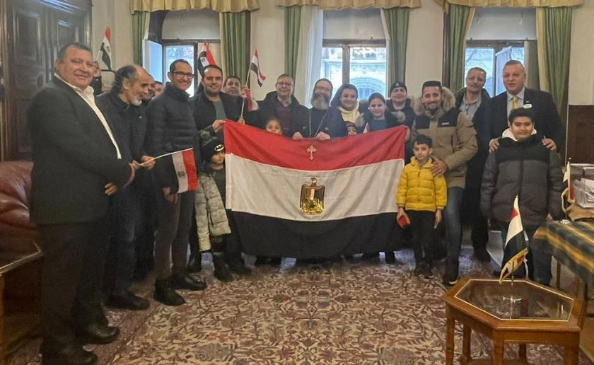 انتخابات المصريون في السويد