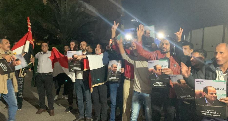 انتخابات المصريين فى لبنان
