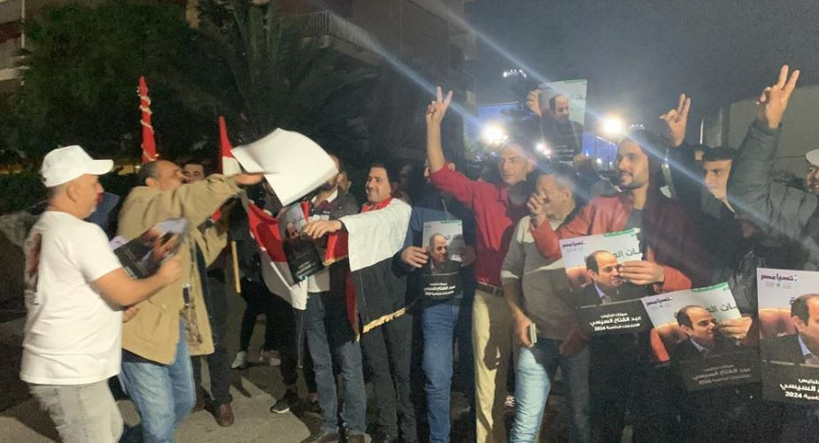 انتخابات المصريين فى لبنان