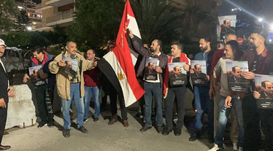انتخابات المصريين فى لبنان