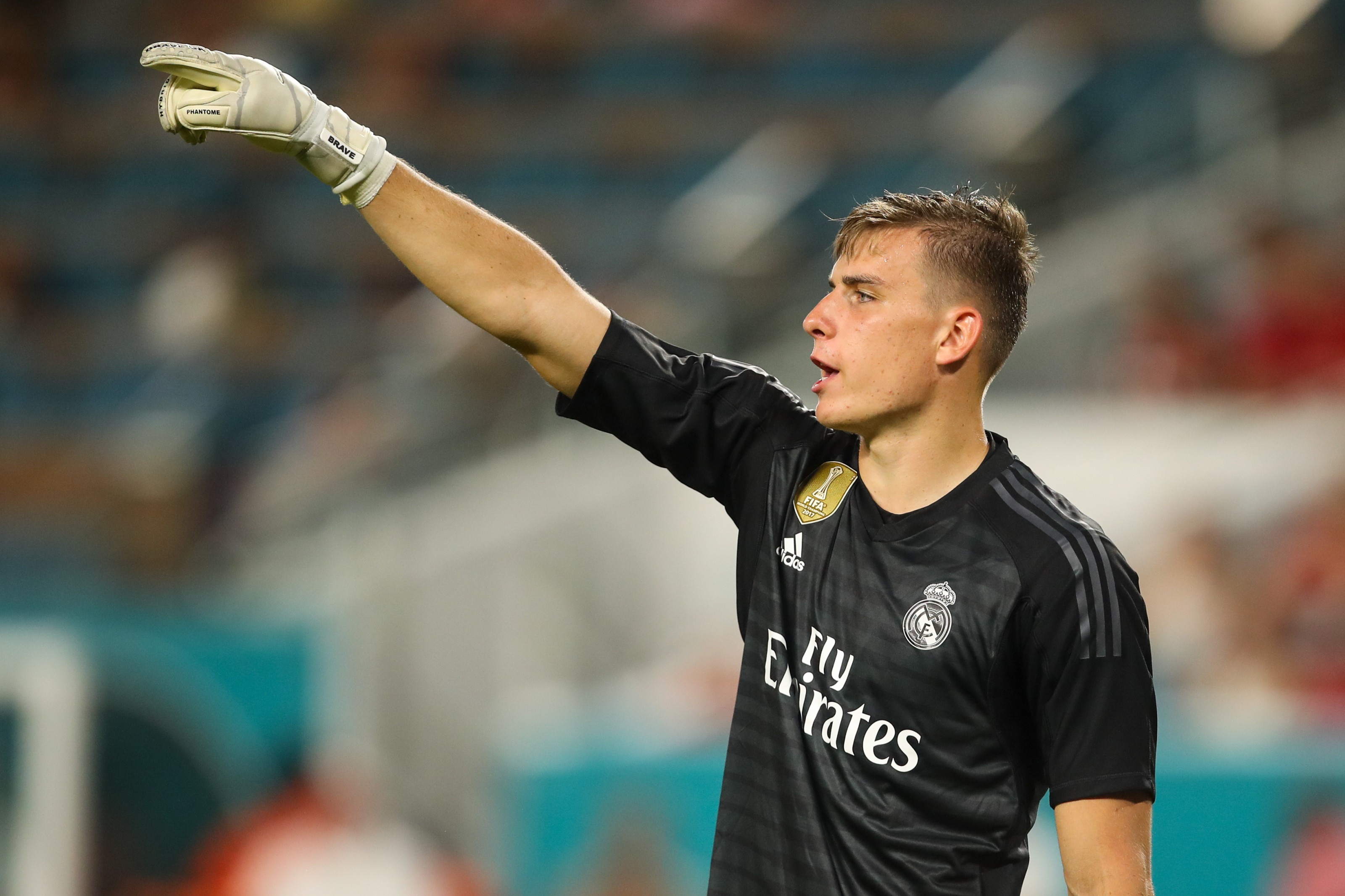إنتر ميلان يستهدف ضم حارس مرمى ريال مدريد في صفقة انتقالية صيفية