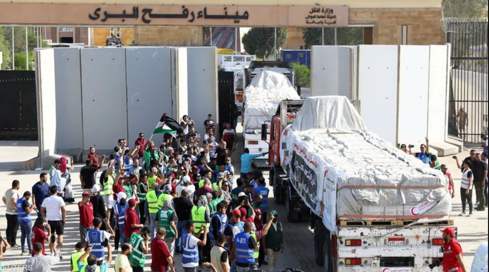 الموقف المصرى لدعم فلسطين