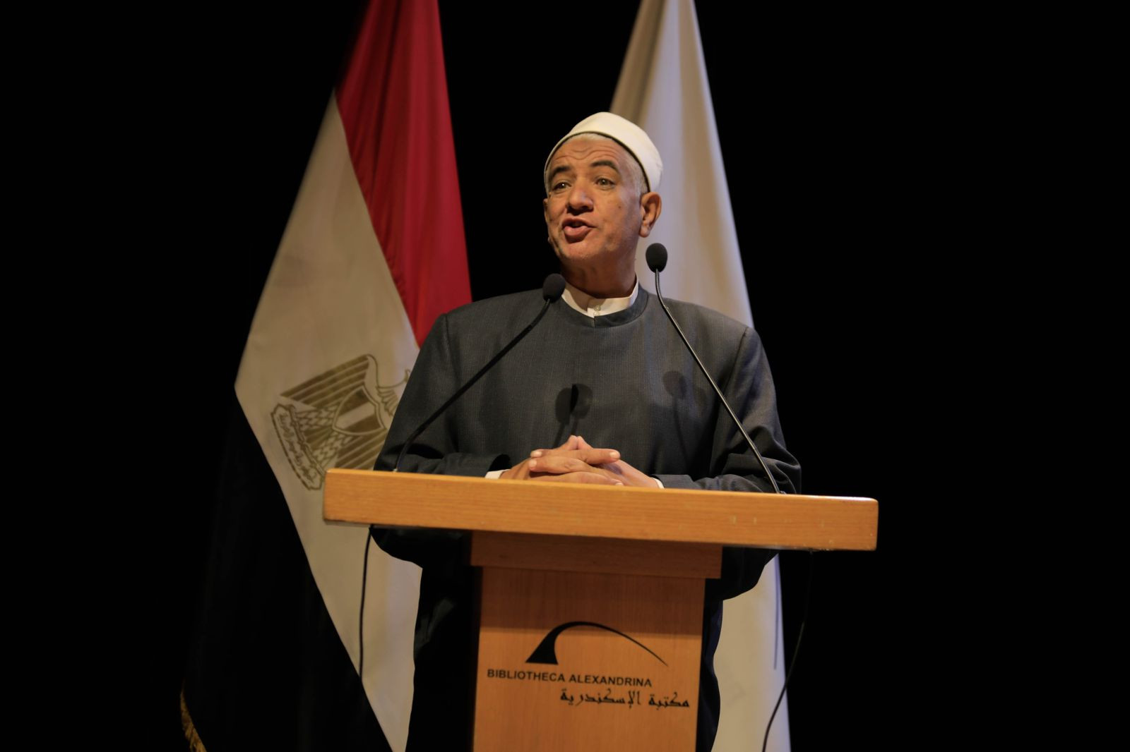 ندوة ثقافية بمكتبة الإسكندرية