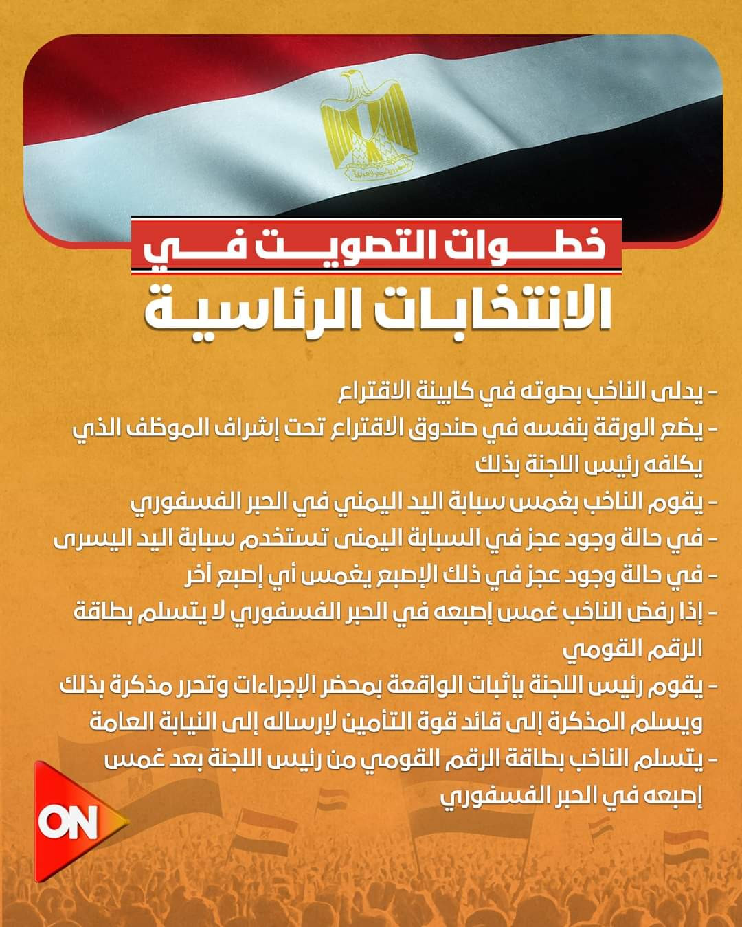 التصويت في الانتخابات الرئاسية
