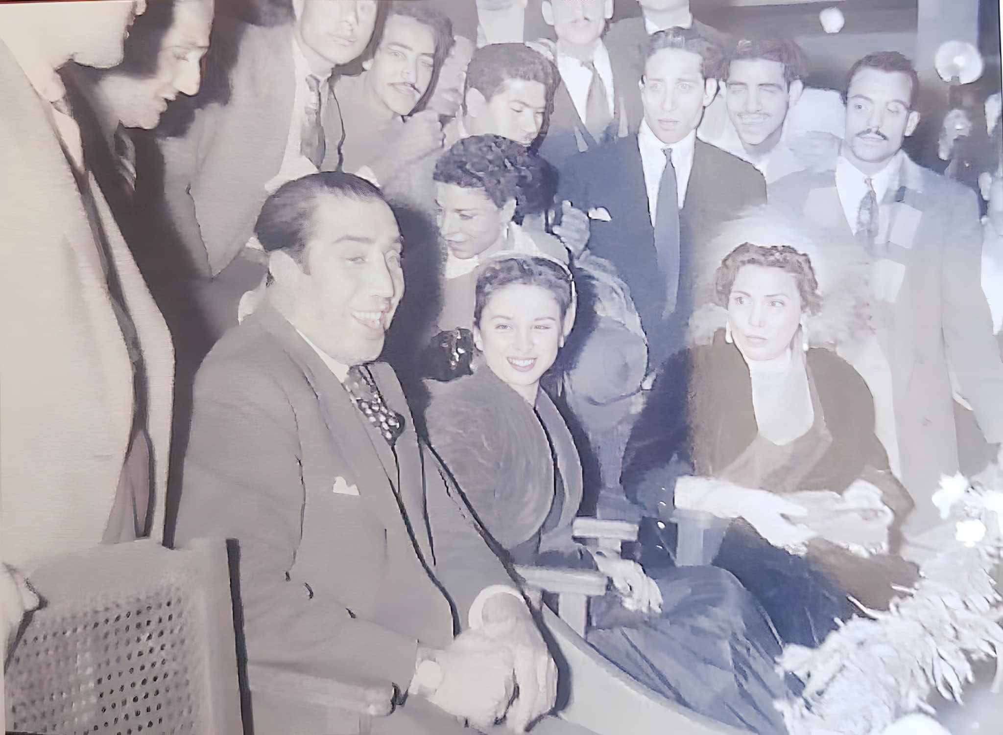 نجوم زمن الفن الجميل