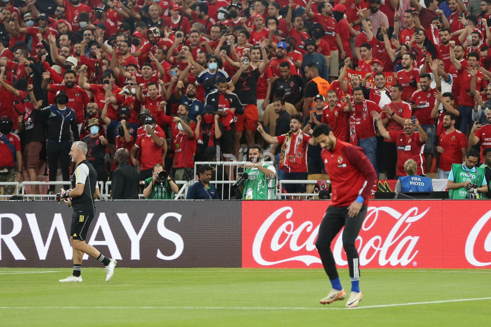 جماهير الأهلي