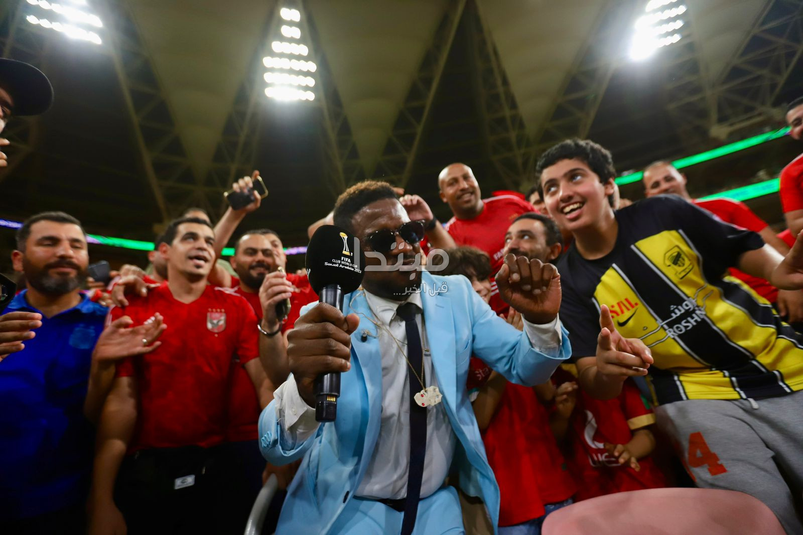 جماهير الأهلي