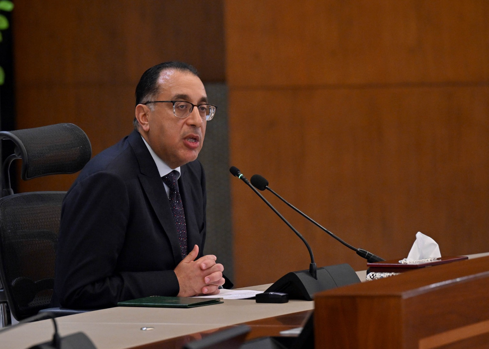 جانب من المؤتمر الصحفي