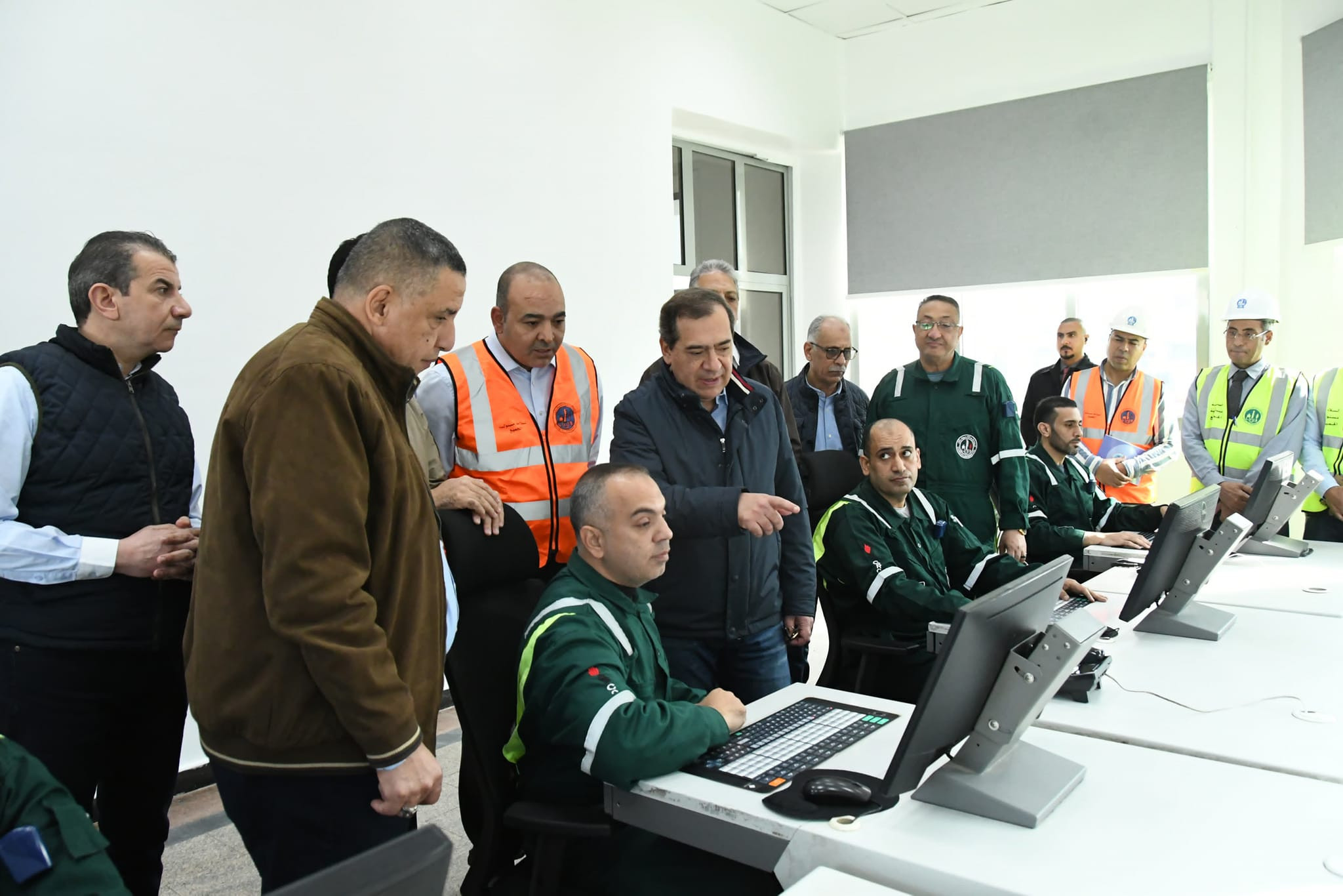 وزير البترول