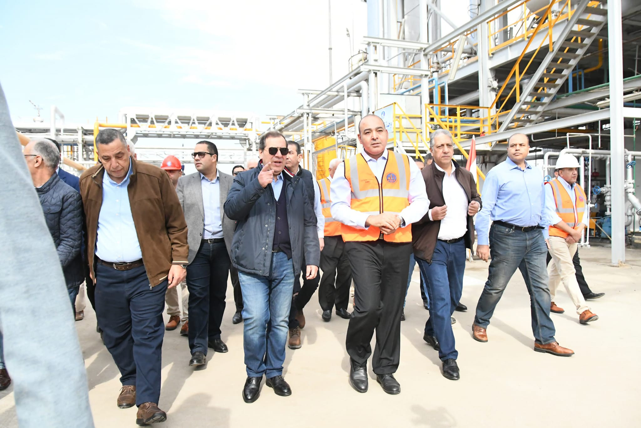 وزير البترول