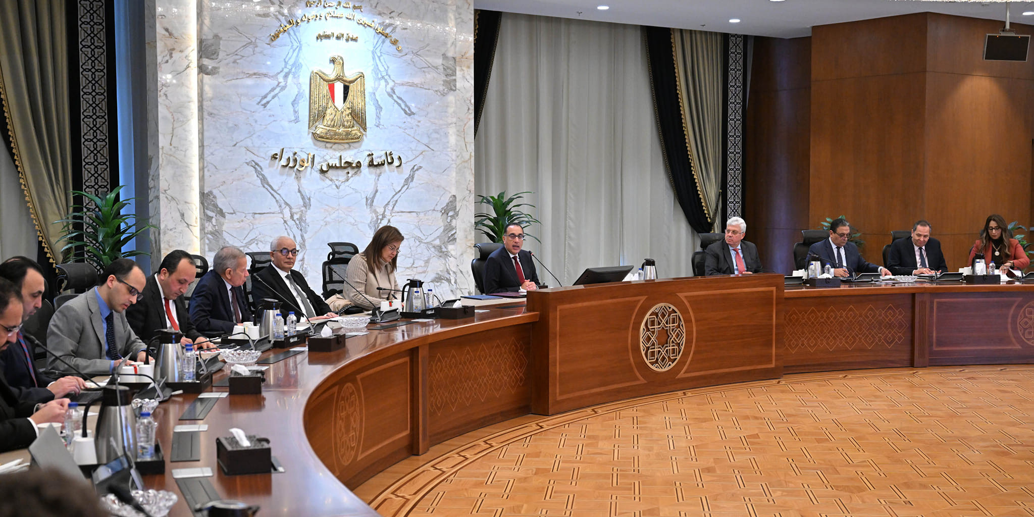 اجتماع الحكومة مع القطاع الخاص