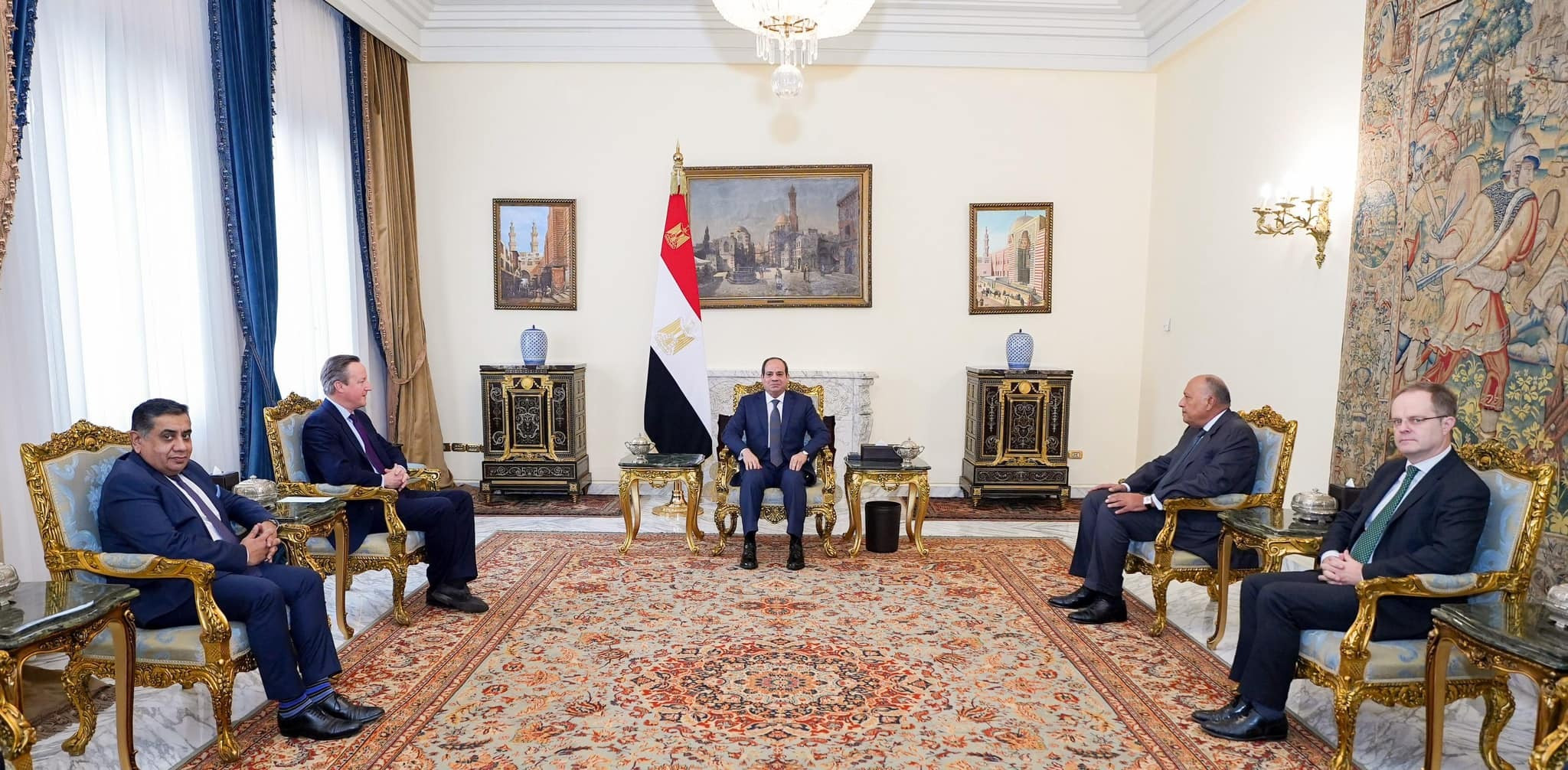 نشاط الرئيس في أسبوع