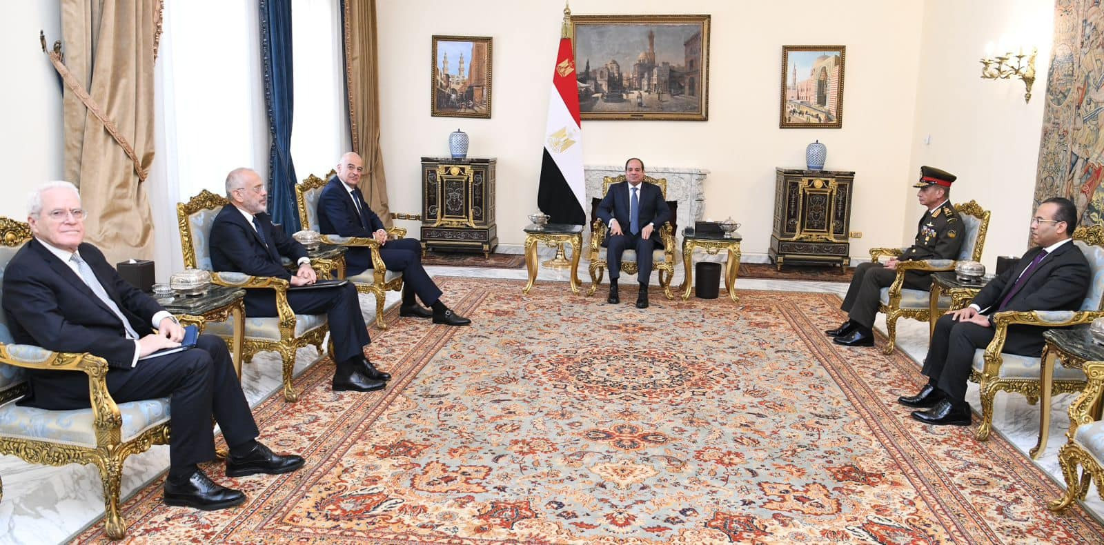 نشاط الرئيس في أسبوع