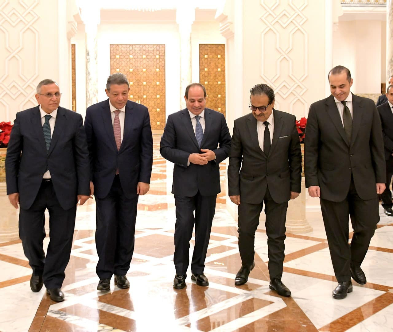 نشاط الرئيس في أسبوع