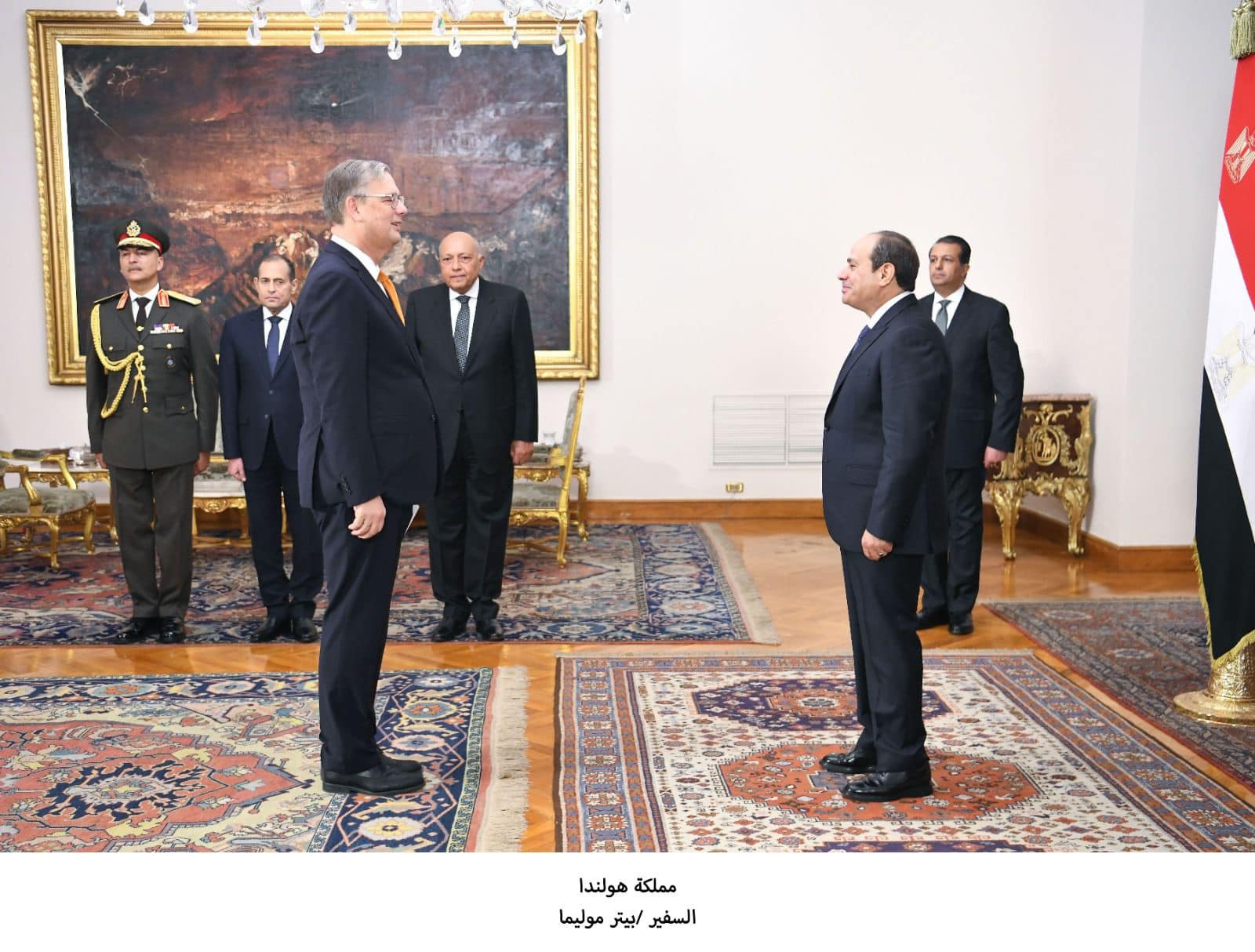 نشاط الرئيس في أسبوع