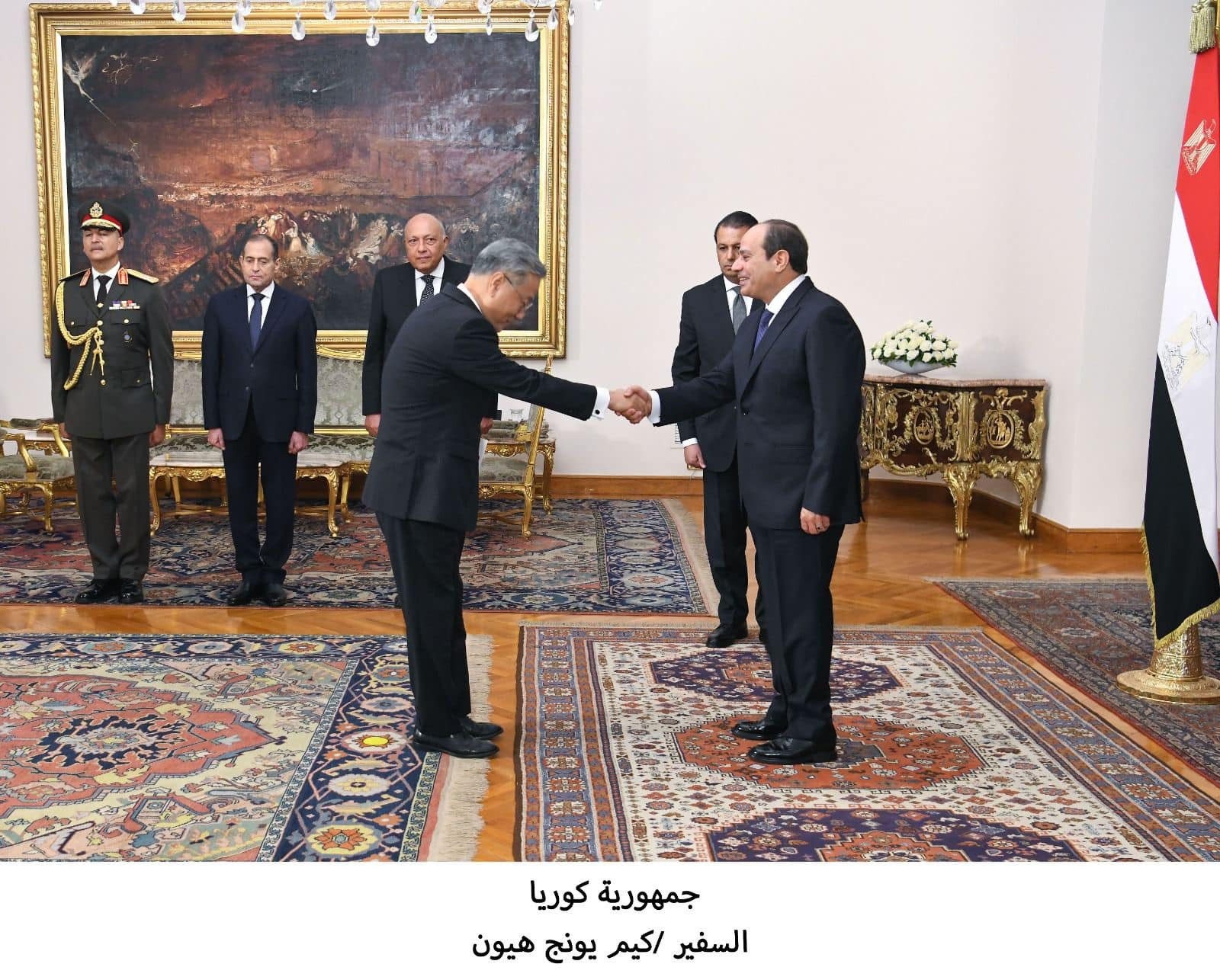 نشاط الرئيس في أسبوع