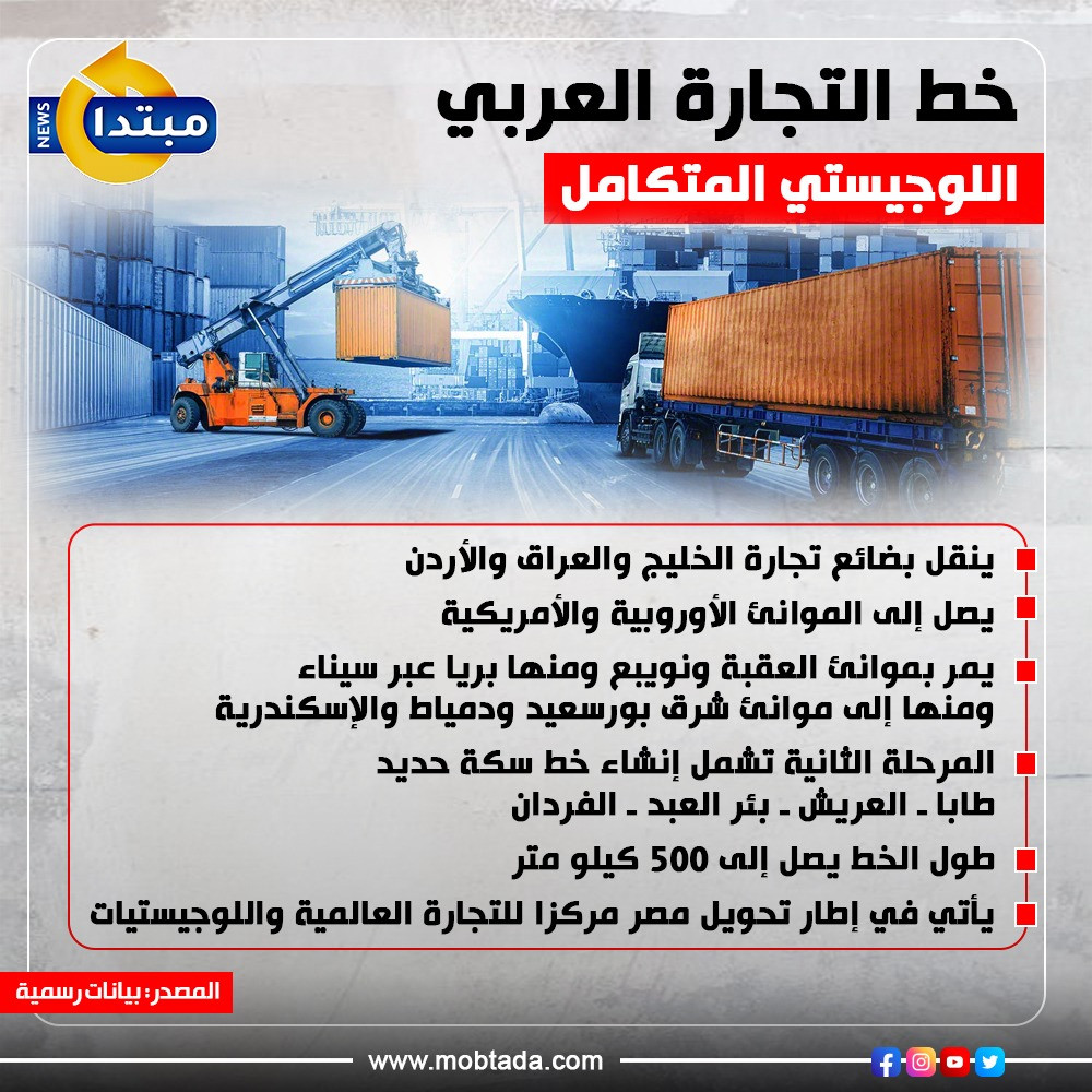 خط التجارة العربي اللوجيستي
