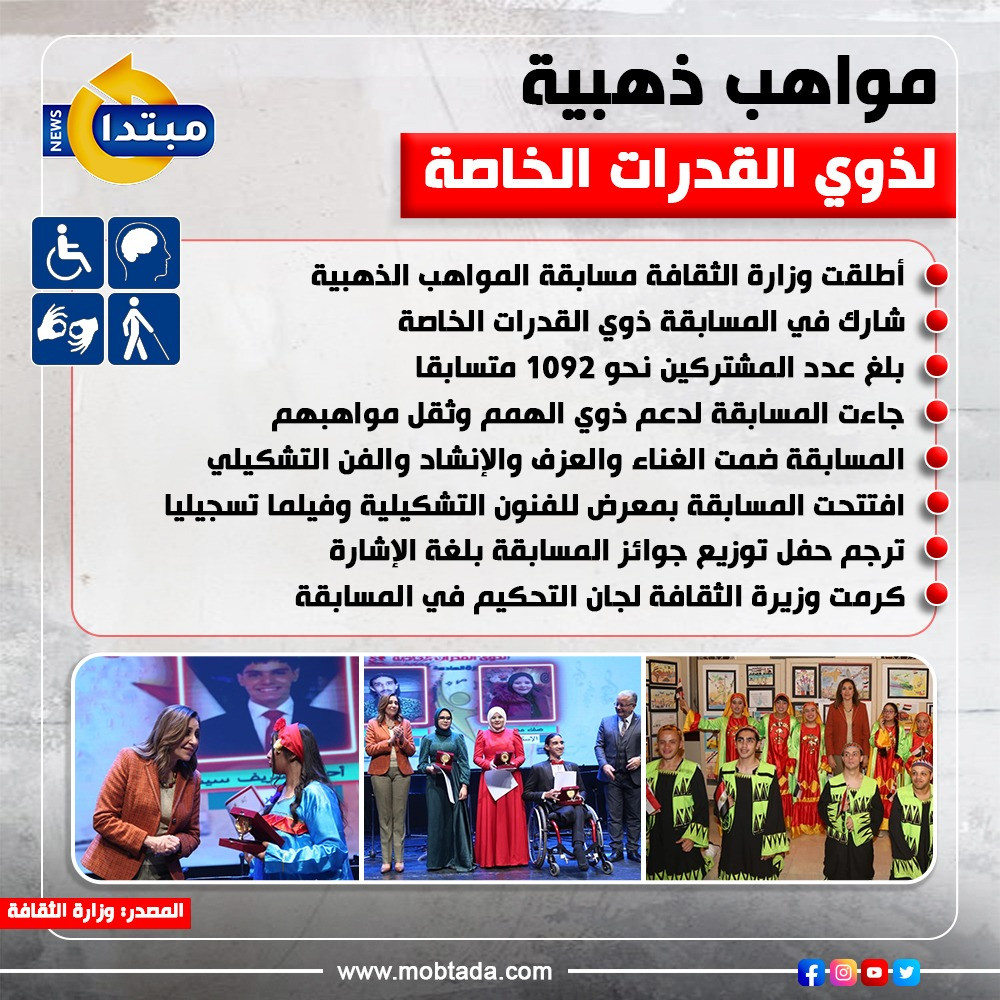 مسابقة المواهب الذهبية