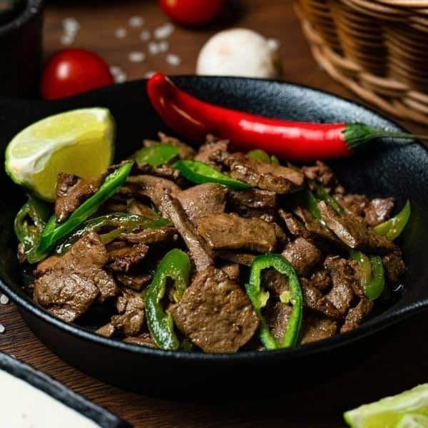 الكبدة الإسكندراني
