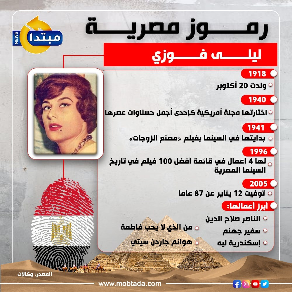ليلى فوزي