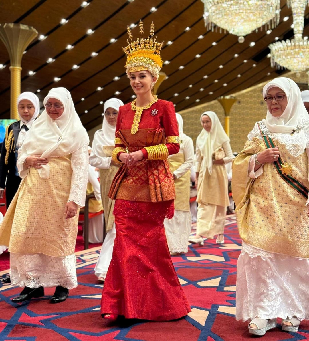 زفاف أمير بروناي