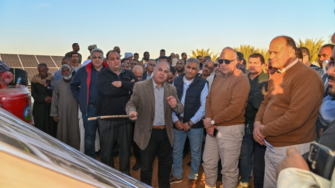جولة وزير الري